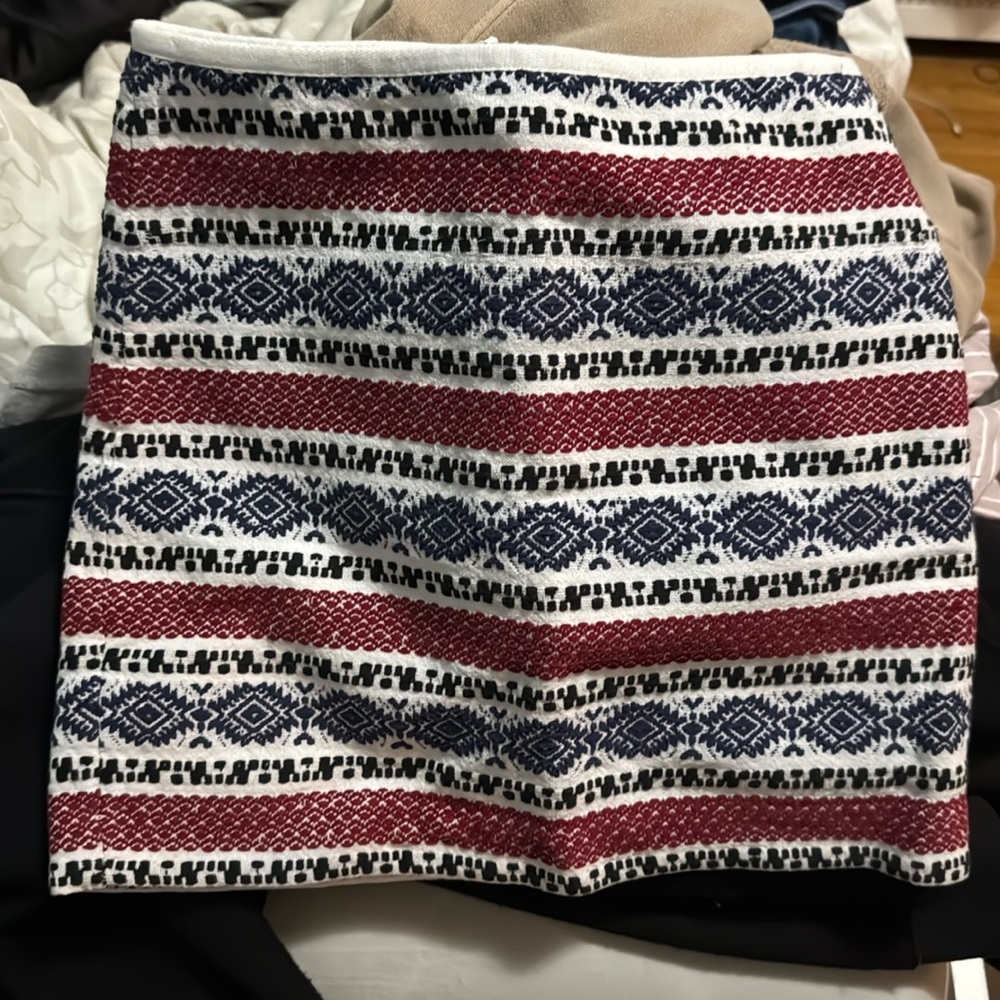 Madewell mini skirt